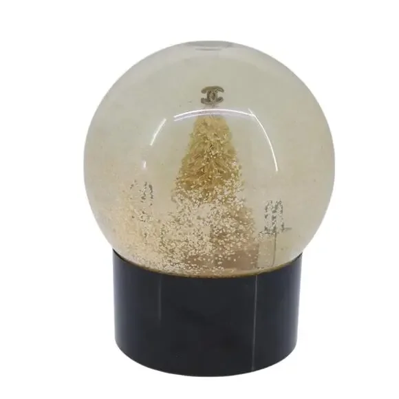 Chanel Christmas Tree Shopper Snow Globe - Picture 2 of 5